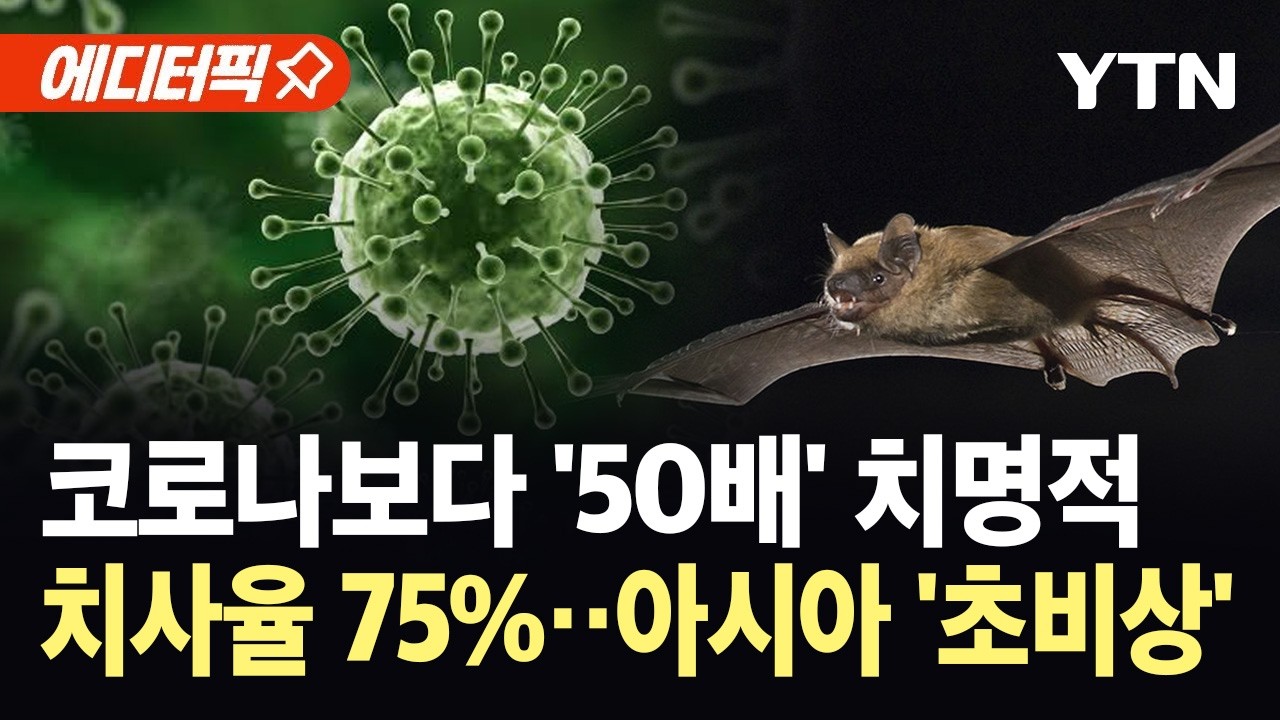 [에디터픽] 치사율 75% '니파 바이러스' 습격...아시아 방역 '초비상' / YTN