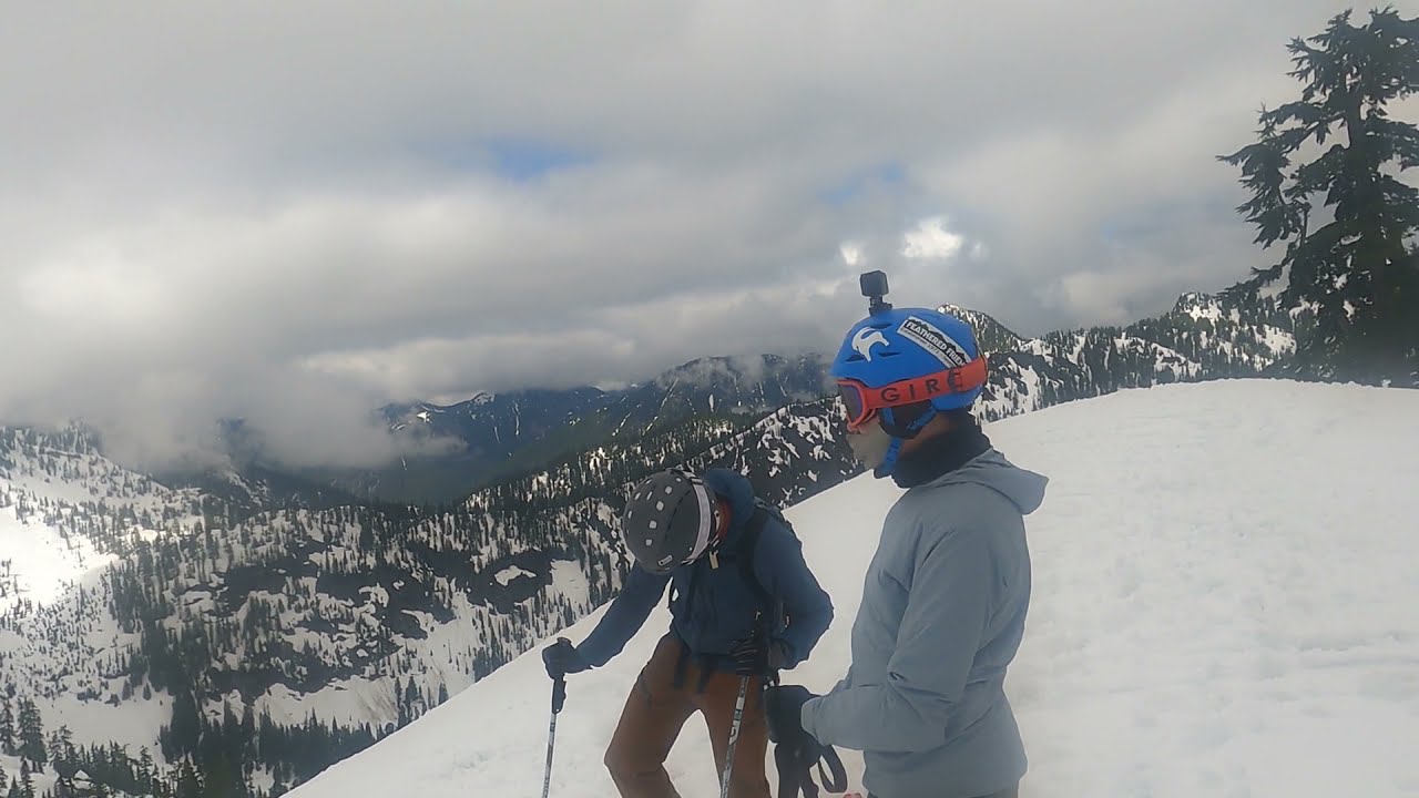 Alpental Backcountry Great Scott Bowl May 2021
