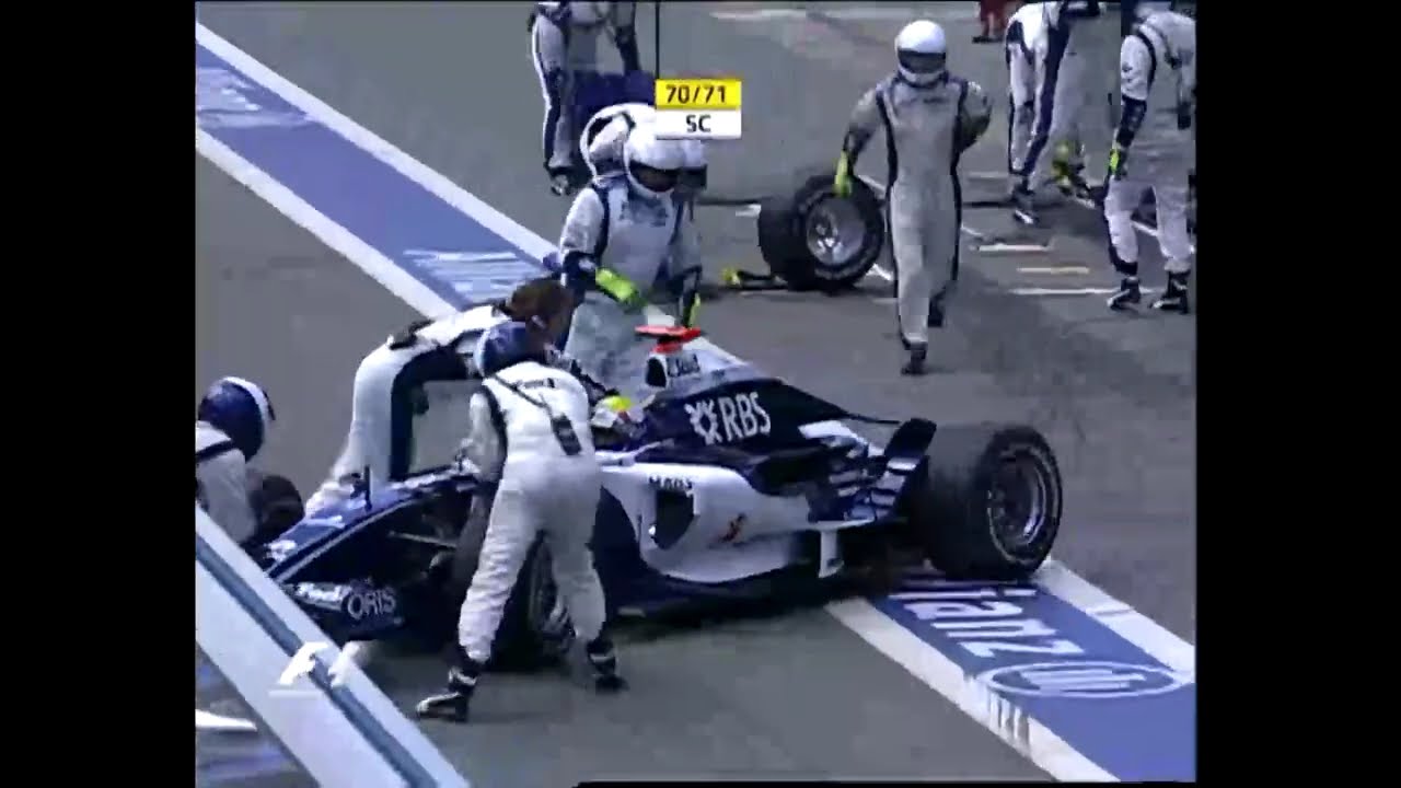 F1 2006 Season Round 18 : The Grand Prix Of Brazil ( Interlagos )