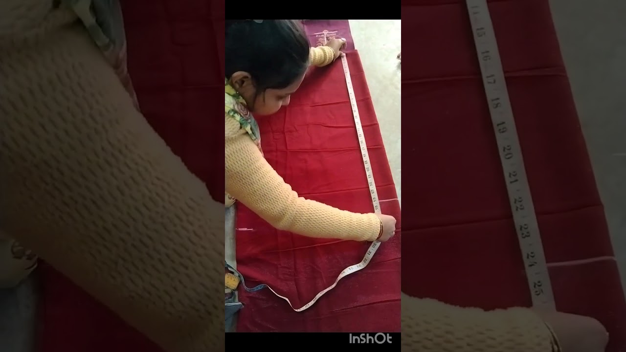 nayara cut kurti ki cutting ✂️