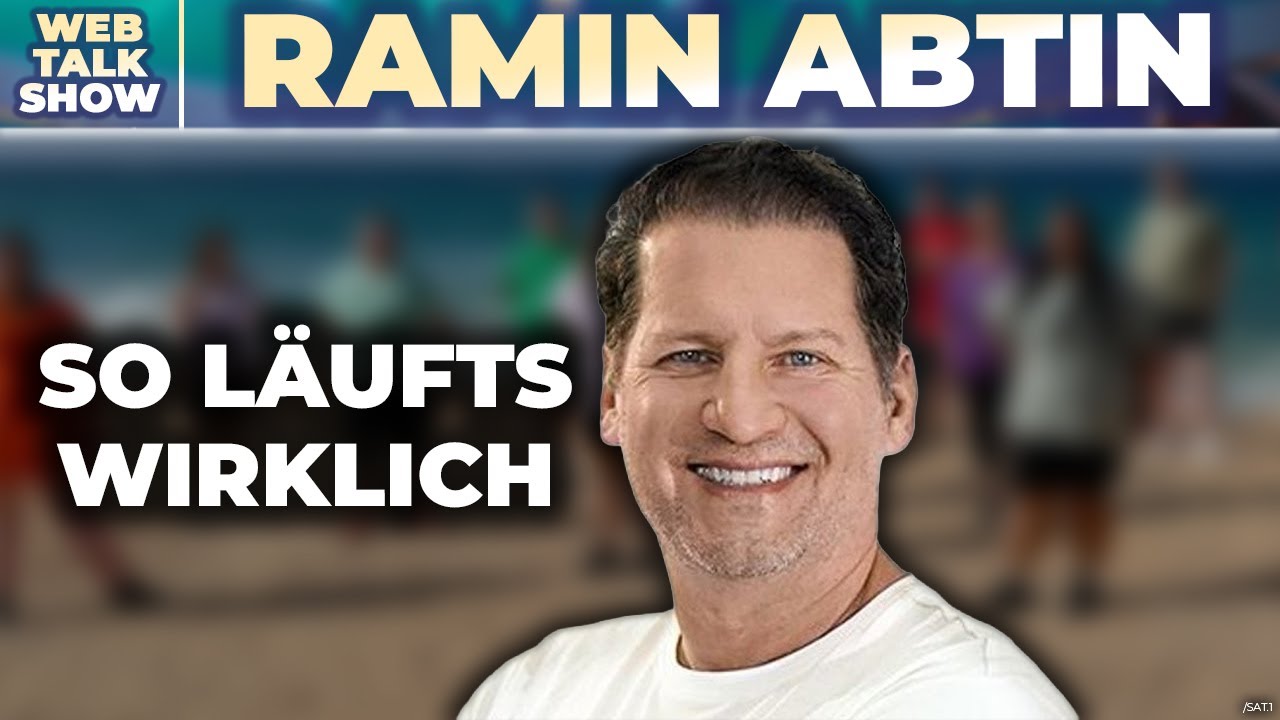Biggest Loser & Promi Big Brother - Ramin Abtin Interview