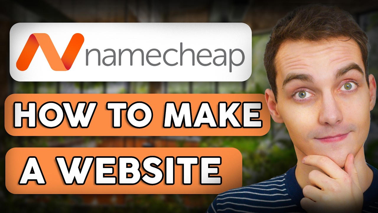 How To Build A Website With Namecheap (2026)  | Namecheap Beginner Tutorial!