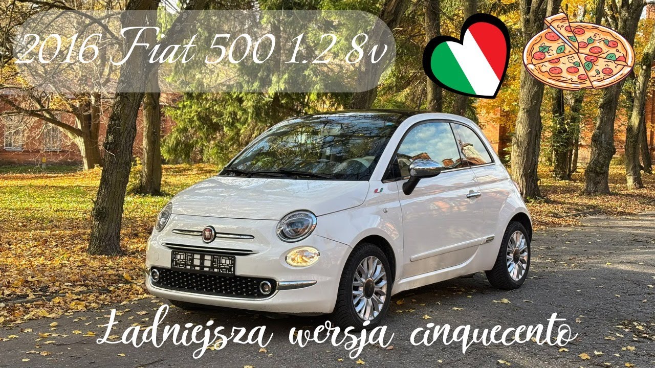 Najlepsze auto dla kobiety czy nowa wersja Cinquecento? Test fiata 500