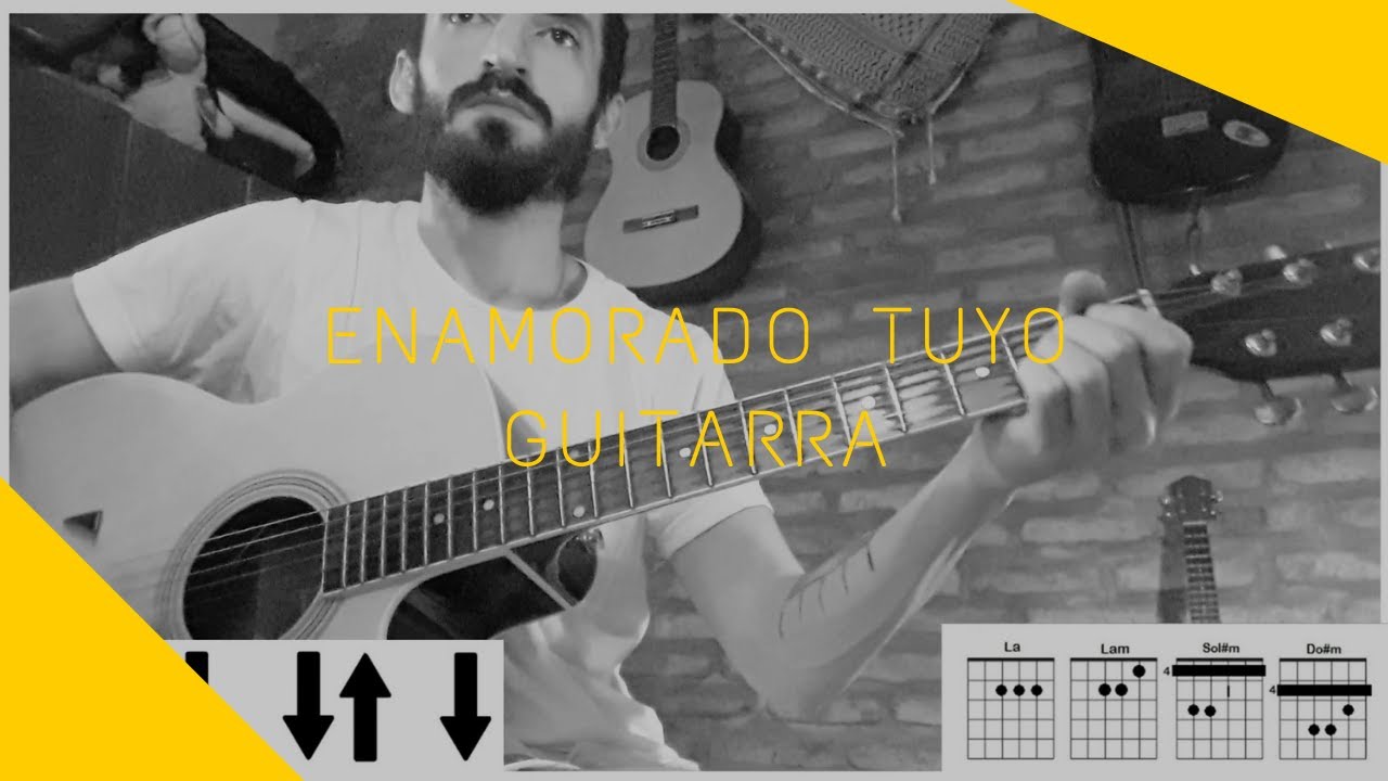 GUITARRA | Enamorado Tuyo - El Cuarteto De Nos  (Guitarra cover/tutorial) Martin Lopez