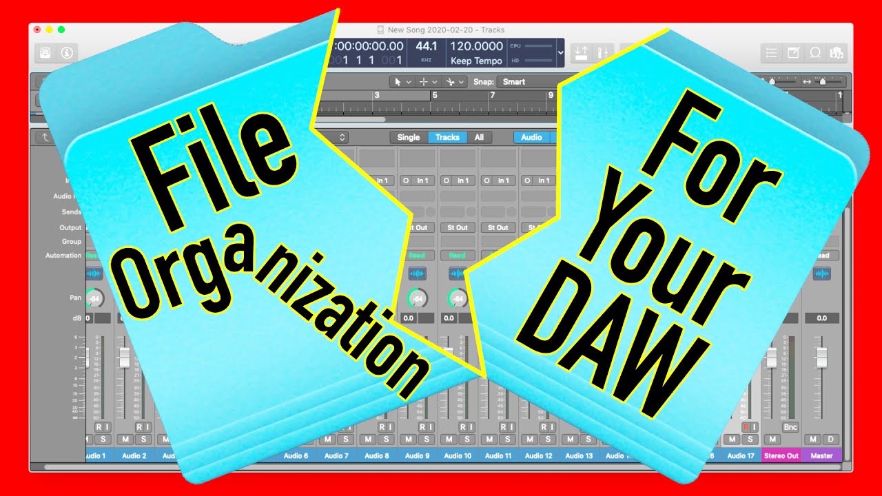 File Organization For Your DAW. File Organization, Hard Drives, and Corrupt Project Files.