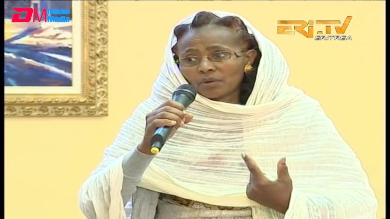 ERi-TV, Eritrea - ሳይዳ፡ ወታሃደራዊ ሃንደሳ ኮይና ዝተጋደለት ብጻይቲ ዑቕባማርያም (ሰገን) ስብሃትለኣብ