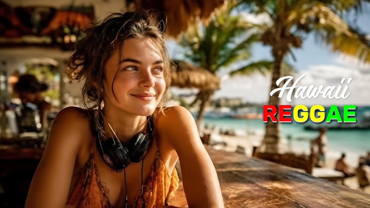 🌊 Pacific Island Reggae – Smooth Hawaiian Sounds for Peace 🌞