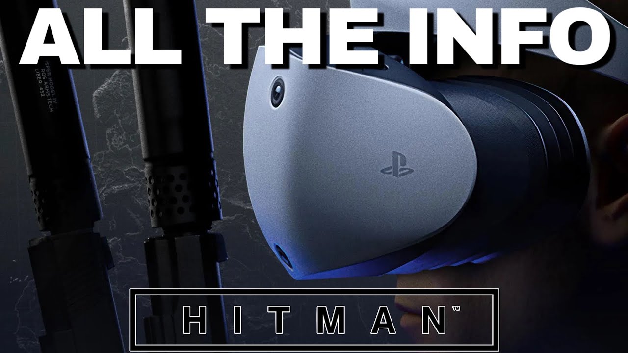 Hitman на PSVR2 | Все, что вам нужно знать!