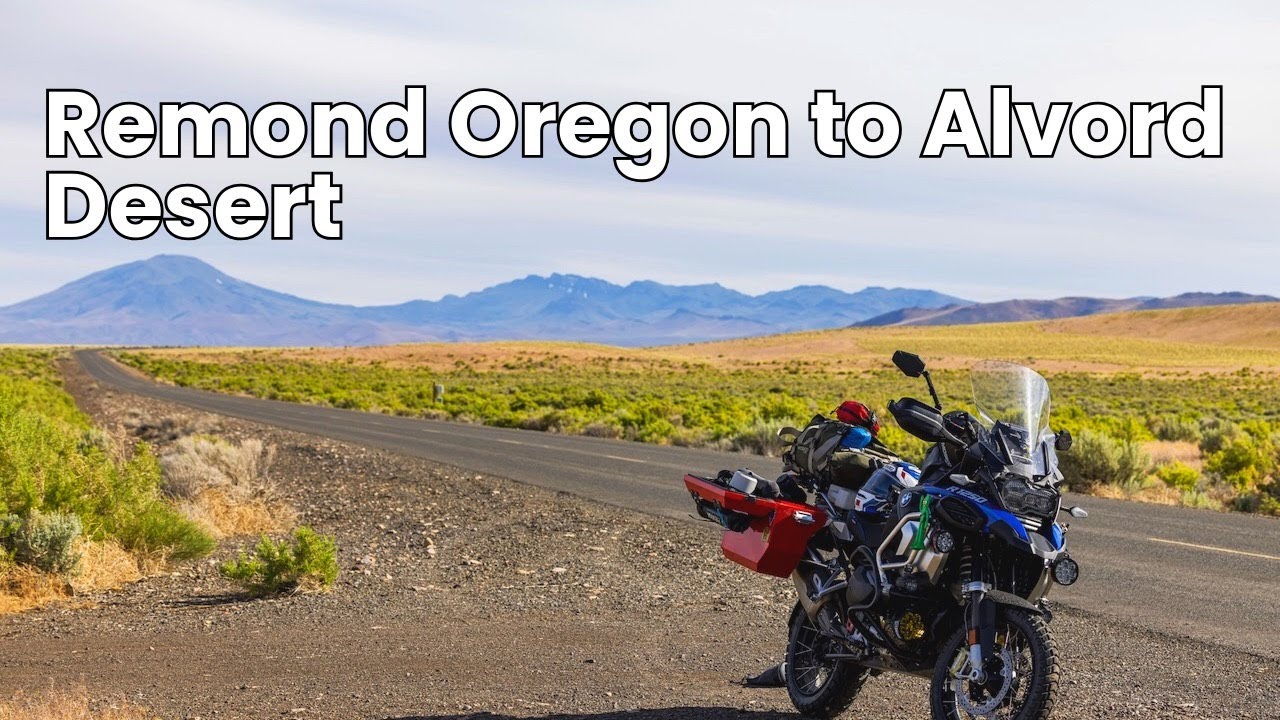 June 15th - Riding from the BMW MOA National Rally in REDMOND Oregon to Alvord Desert