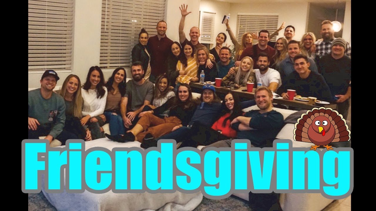 🦃🍁FRIENDSGIVING!👫👫