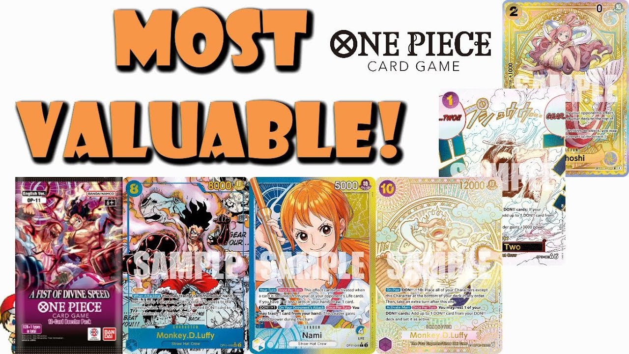 Most Valuable Cards from OP-11 (Fist of Divine Speed)! Biggest Set Yet!? (One Piece TCG News)
