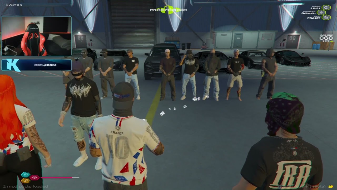 FRANÇA SE ENCONTROU COM UMA FAC NOVA NA CIDADE