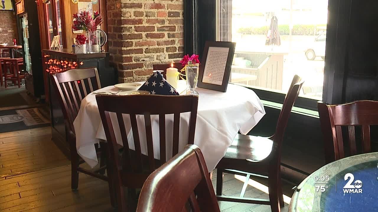 Fallen soldiers honored at local restaurants with 
