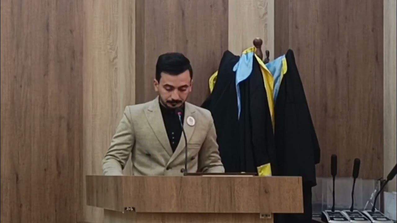 تلاوة عطرة للطالب احمد سعد عبد الكريم