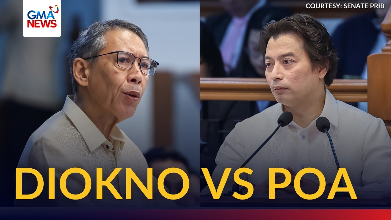 Diokno, Poa, sinagot ang mga argumento sa pagbubukas ng tax records ni VP Sara Duterte | GMA News
