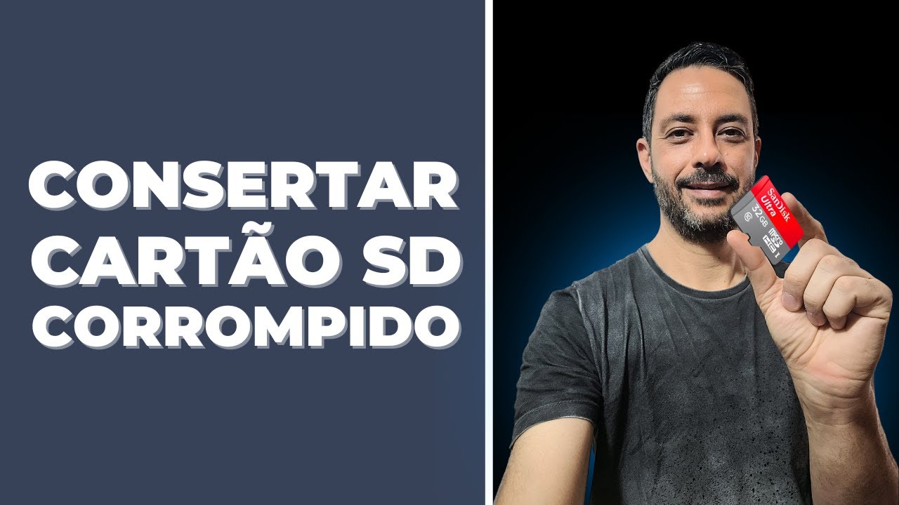Como CORRIGIR cartão SD corrompido e RECUPERAR arquivos perdidos? | Recoverit