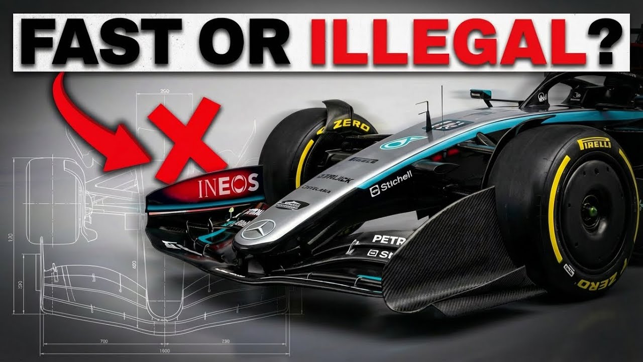 Why Ferrari, Honda & Audi Say Mercedes is CHEATING in F1 2026
