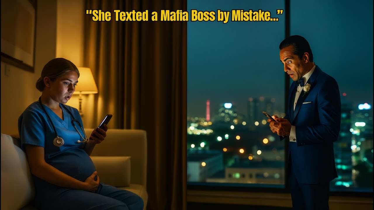 Single Mom Sends Ultrasound to Mafia Boss by Mistake — He Cancels His Wedding and Says, “Find Her.”