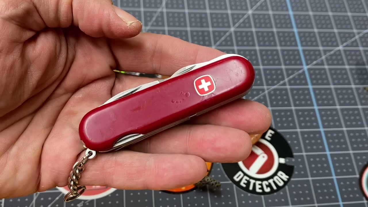 What to Expect When You Buy a Used Knife, and Final Wenger Knife Update