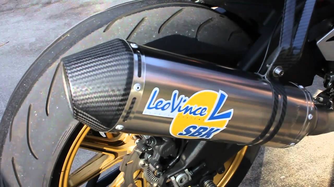 2011 ZX-10r 1st Leo Vince Exhaust Pipe
