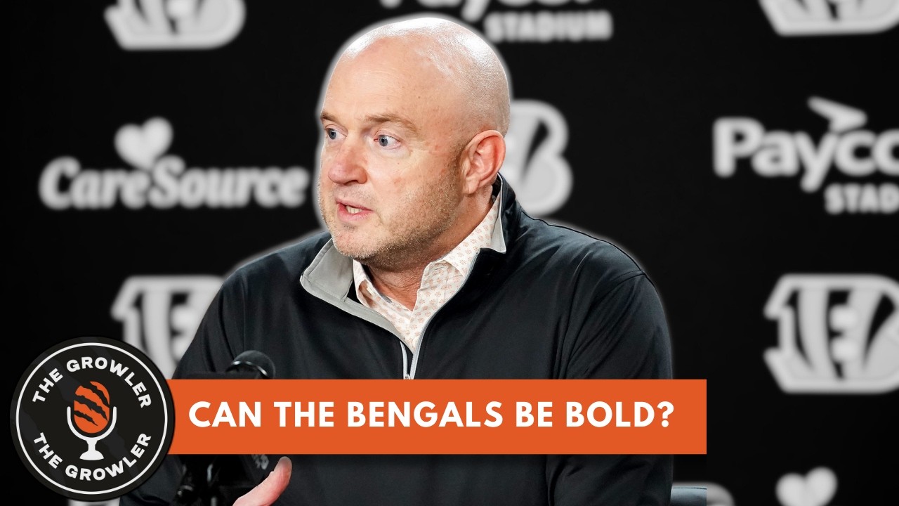 Can (Should?) the Bengals Be Bold?