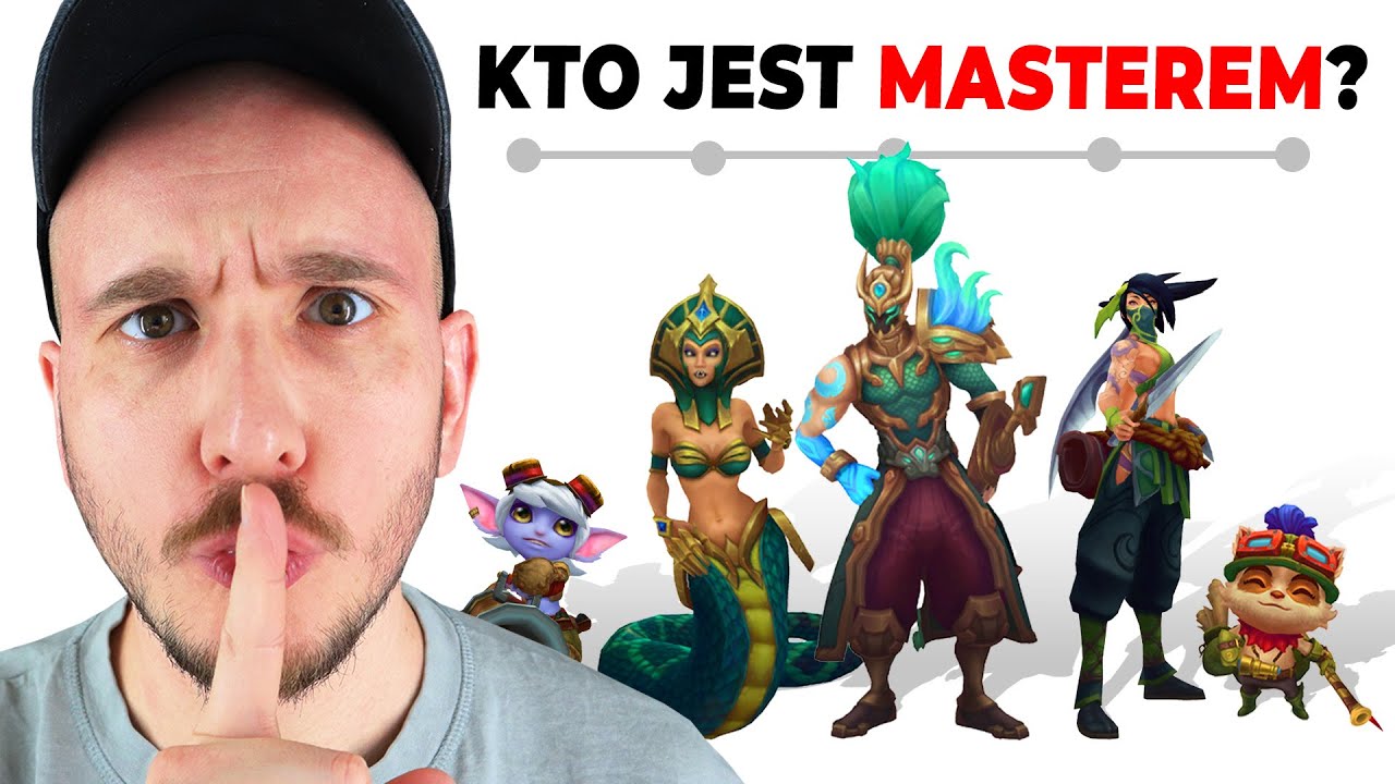 8 IRONÓW vs 1 UKRYTY GRANDMASTER w League of Legends