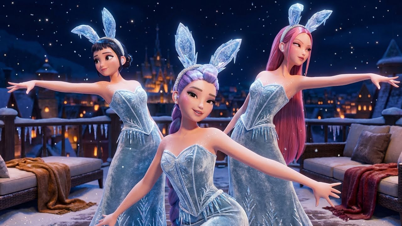 Танцевальное K-pop выступление Golden x Zoo | Фантазийное выступление в стиле «Холодное сердце» и...