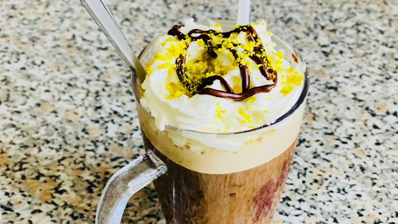 Eiscaf&eacute; at Home  Selbst gemachtes Eiskaffee  Ganz einfach und yummy 😋