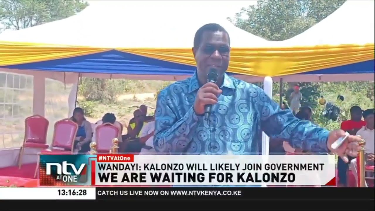 Opiyo Wandayi says Kalonzo could be open to joining Kenya Kwanza ahead of 2027 elections