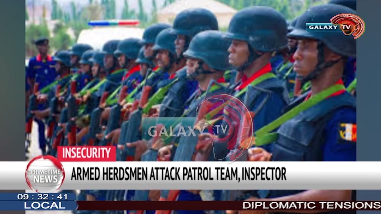 ARMED HERDSMEN ATTACK PATROL TEAM, INSPECTOR