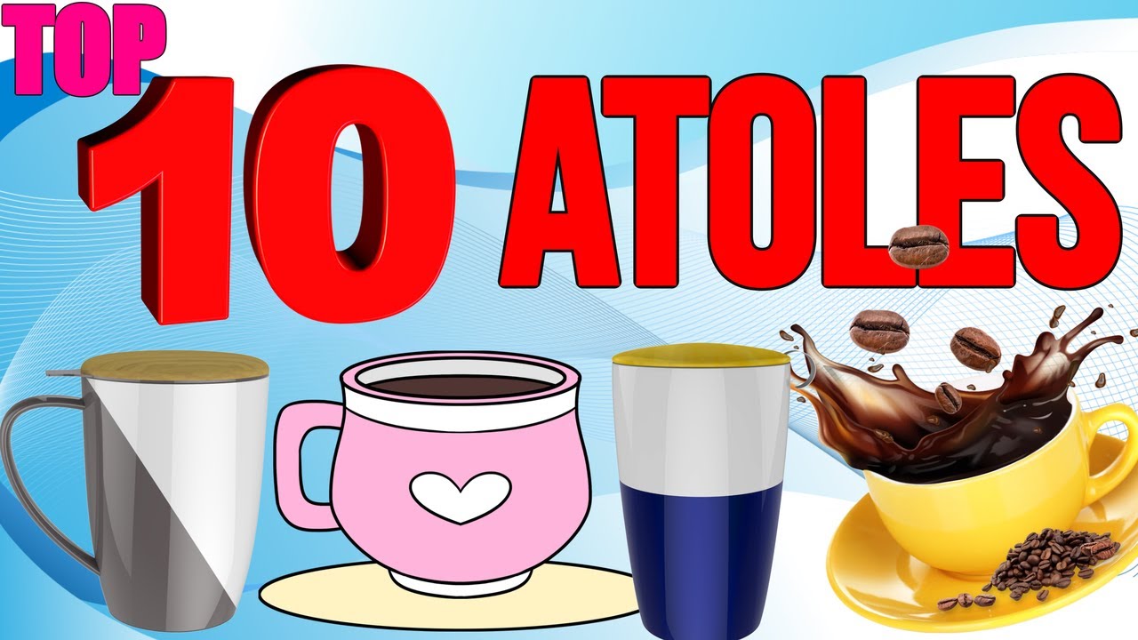 TOP 10 Recetas de ATOLES fáciles de preparar para NEGOCIOS RENTABLES desde casa