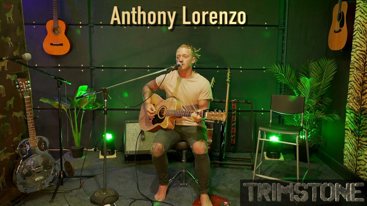 Love me now - Ziggy Alberts Cover by Anthony Lorenzo (live) Produced by Trimstone Studios
