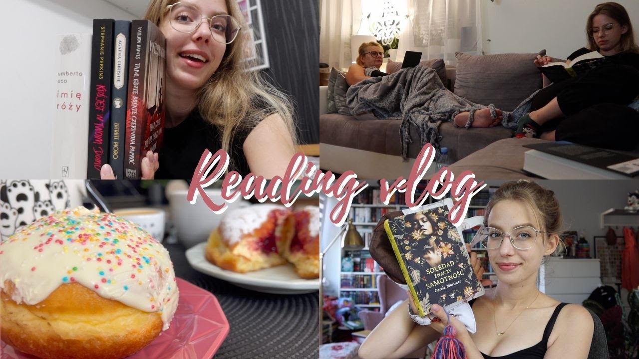 Soledad znaczy samotność, dom i mama 🥰☀️ READING VLOG