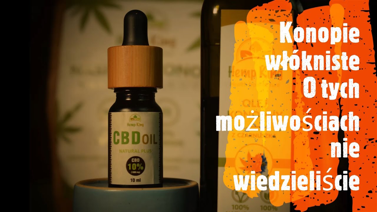 Olejek CBD, Olej z konopi - Fakty kt&oacute;re warto znać!