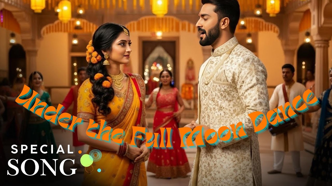 Under the Full Moon Dance | Romantic Bollywood Melody | ADMourningMusic
