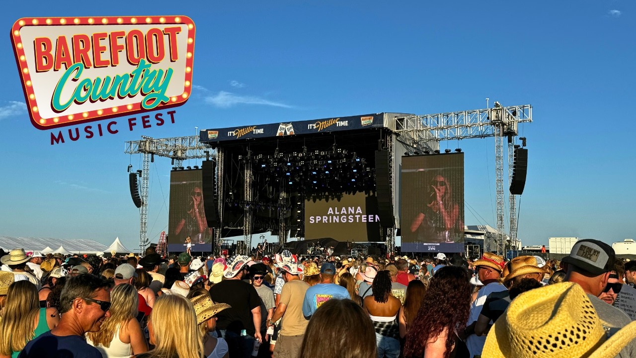 Barefoot Country Music Festival 2024 - Ultimate Tour