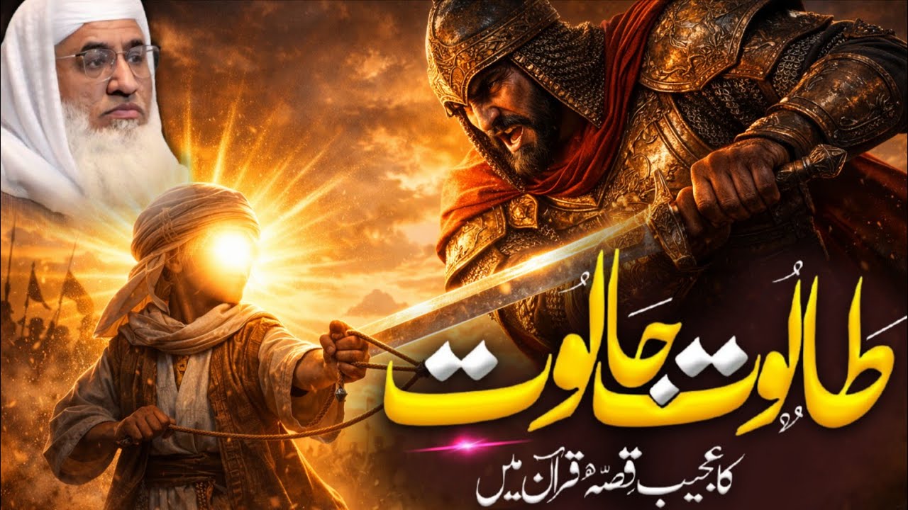 Talut Aur Jalut Ki Kahani | Powerful Pashto Bayan By Molana Idrees Sahib | Quranic Story