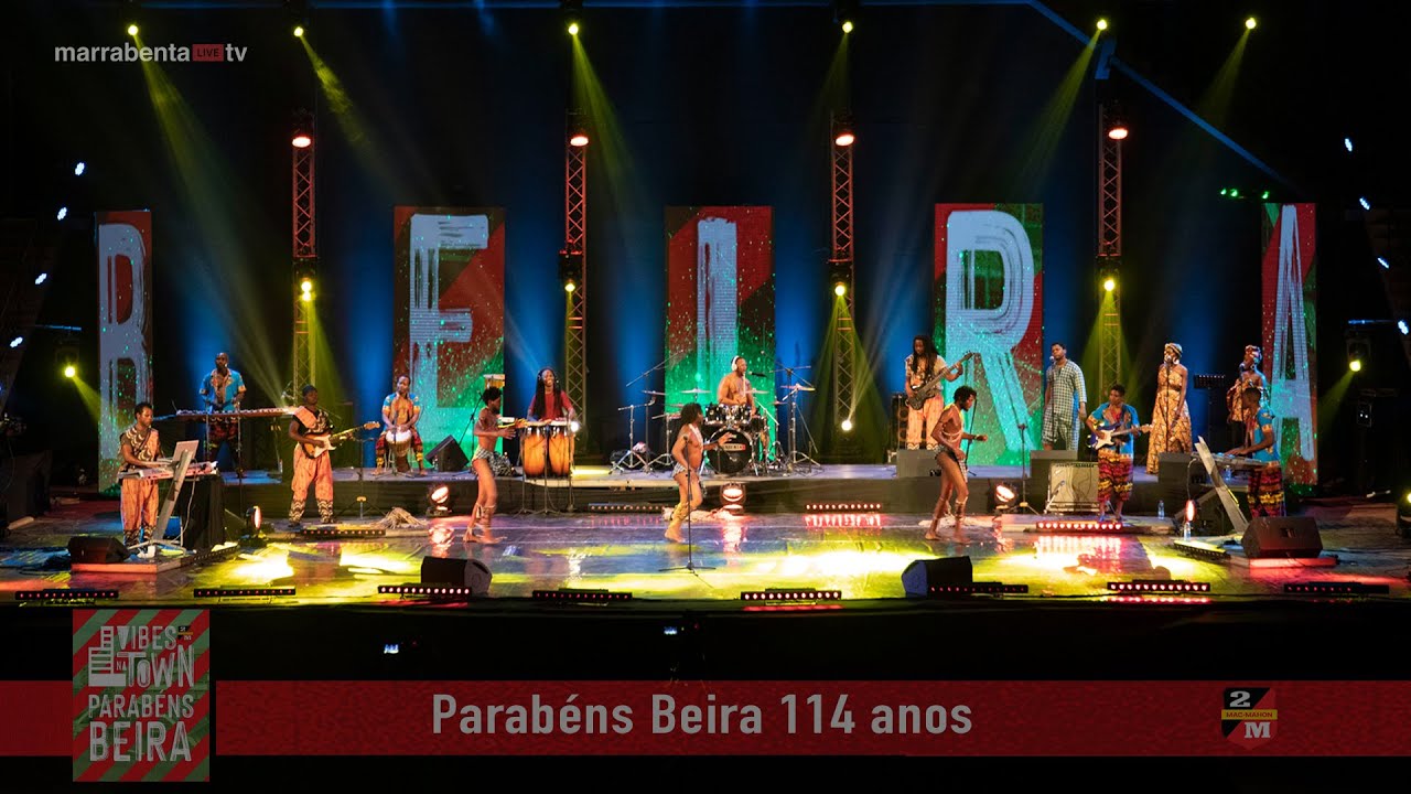 Parabens CIDADE da BEIRA 20 de Agosto 2021   Banda Djaaka e Calene