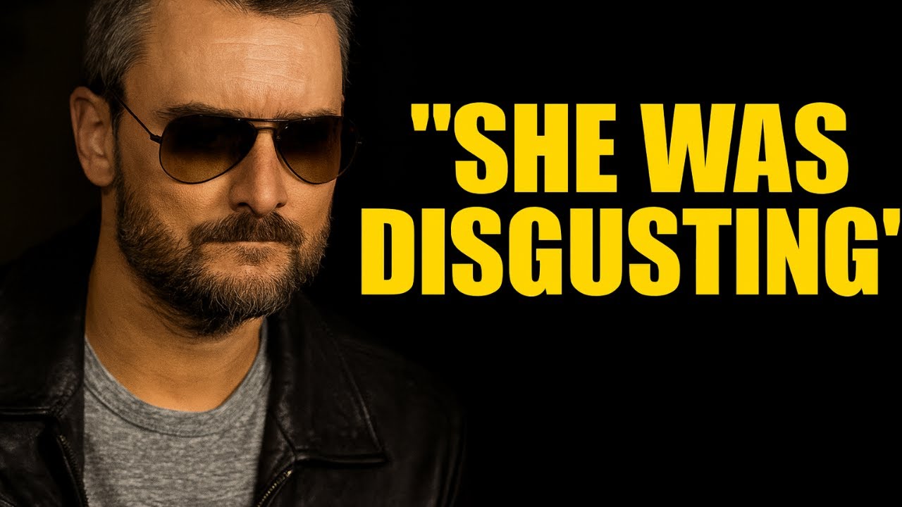 Eric Church Finally Names the 5 Singers He HATED Most