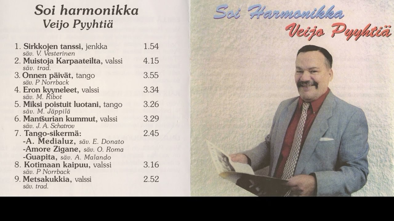 VEIJO PYYHTIÄ - SOI HARMONIKKA
