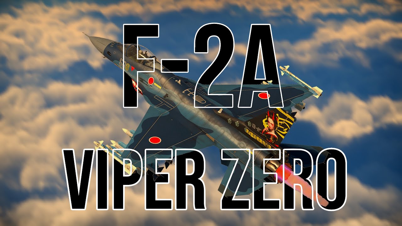 The Best Dogfighting Top Tier Jet | F-2A | War Thunder