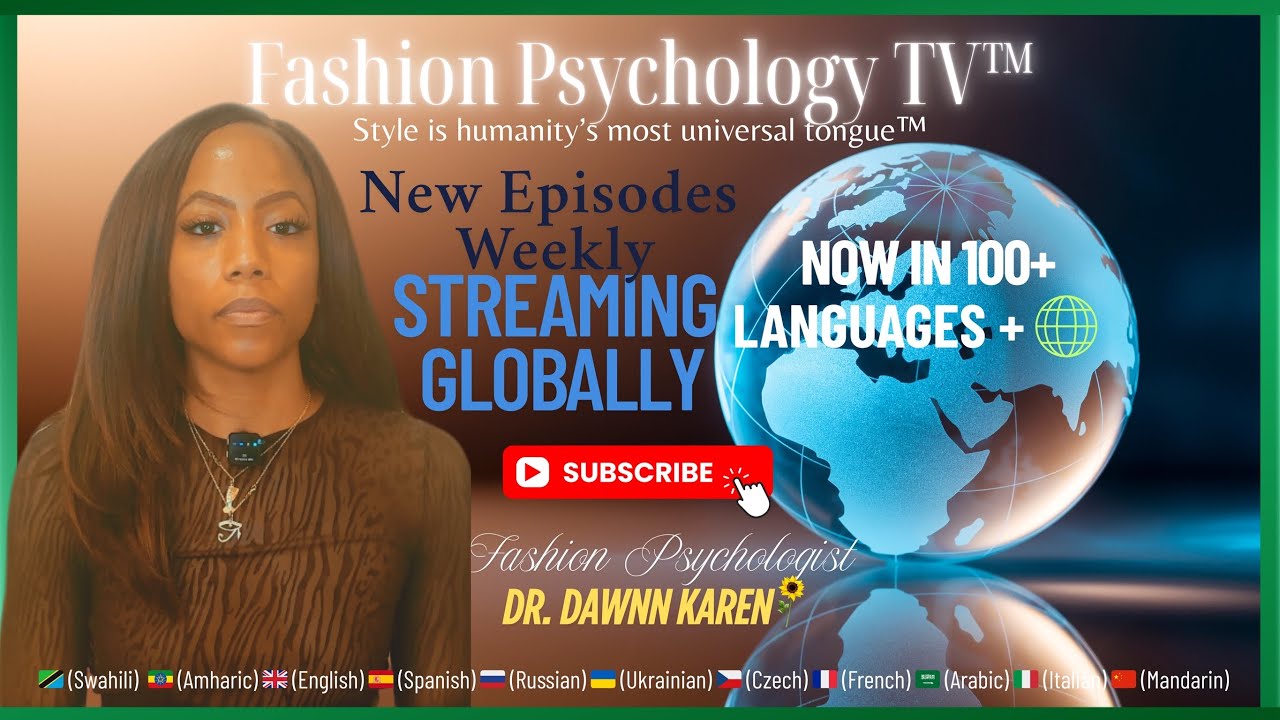 Fashion Psychology TV S7 E1| Courtroom Couture & Generational Trauma Diddy, Cassie,Janice Case Study