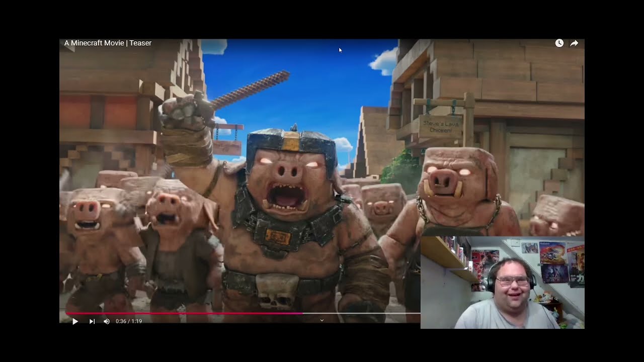 Pigs, Yelling and Steam! Trailer Revenge!