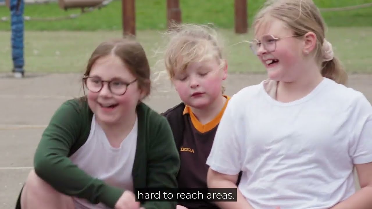 Hull City Training Session at Eastrington Primary School