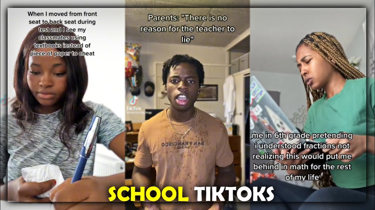 Relatable School TikToks! 🏫🎒