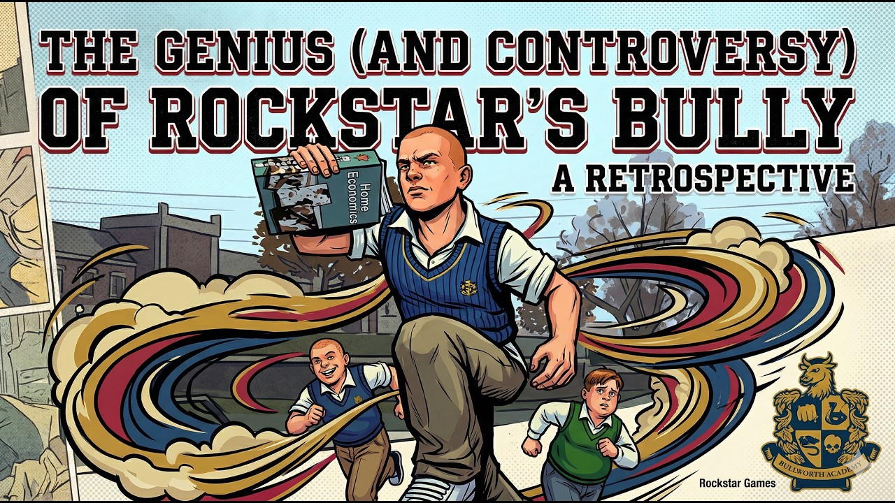 The Genius (and Controversy) of Rockstar’s Bully: A Retrospective