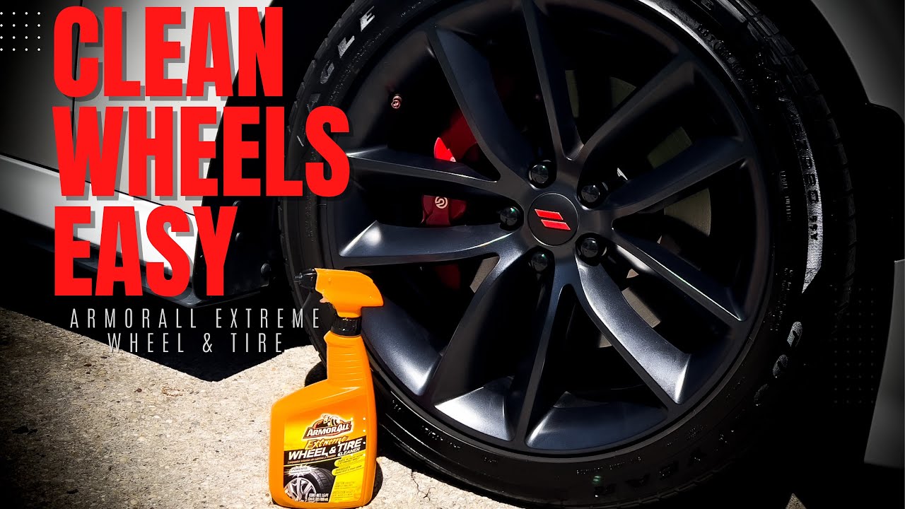 Eliminate Brake Dust with ArmorAll Extreme Wheel & Tire!