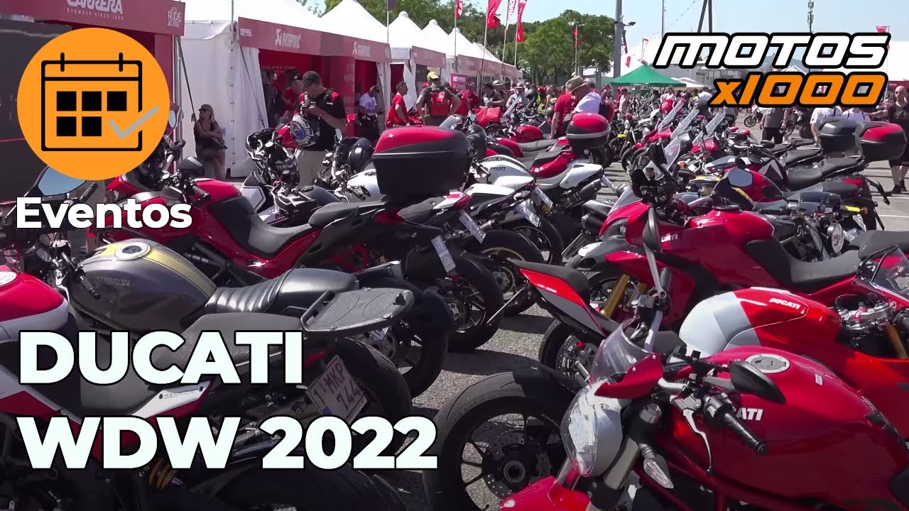 WORLD DUCATI WEEK 2022 El paraíso Ducatista | Motosx1000