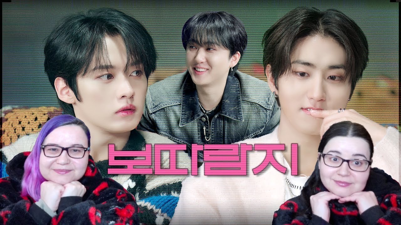 Twins React to 2 Kids Show Ep. 8 Lee Know & Han with MC Changbin