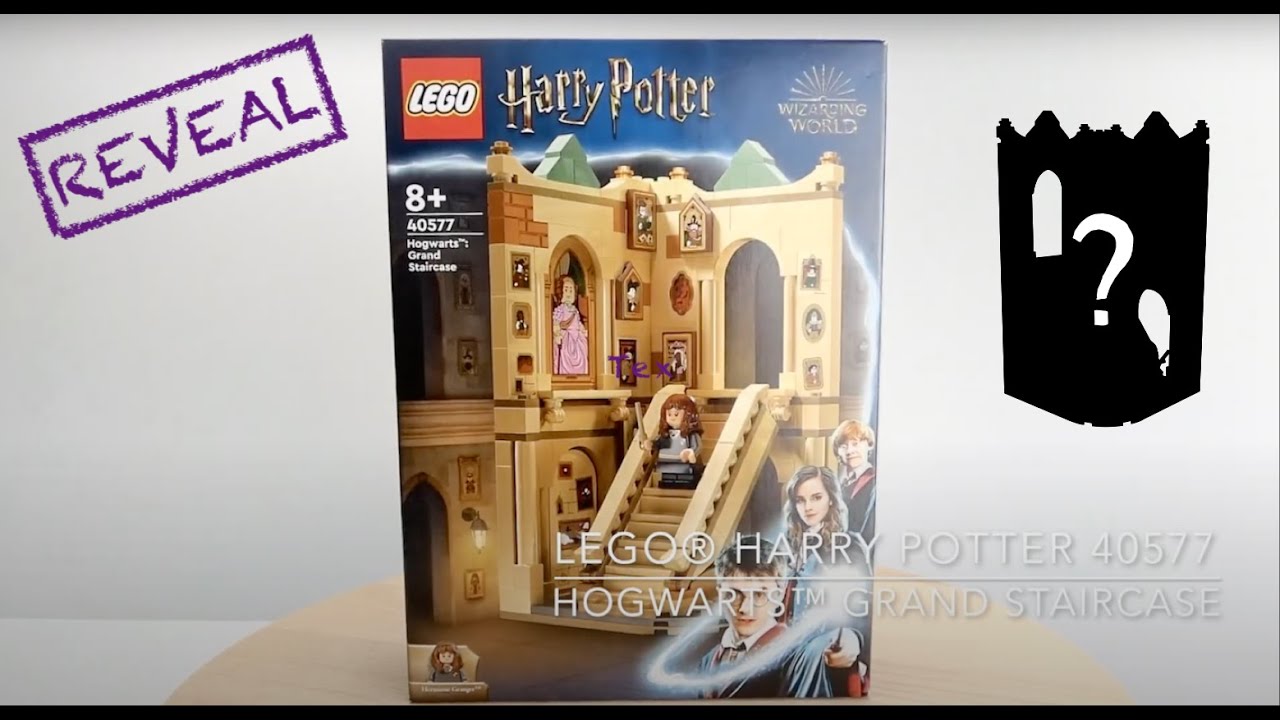 LEGO&reg; Harry Potter Hogwarts&trade; Grand Staircase 40577 REVEAL